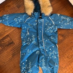 Reima One Piece Snowsuit - Baby